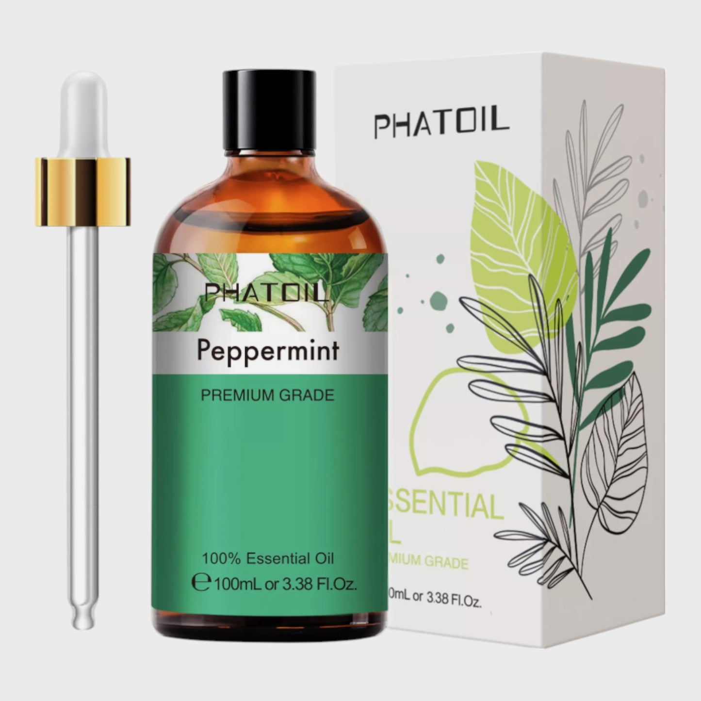 Phatoil Premium Grade Essential Oils - 100ml