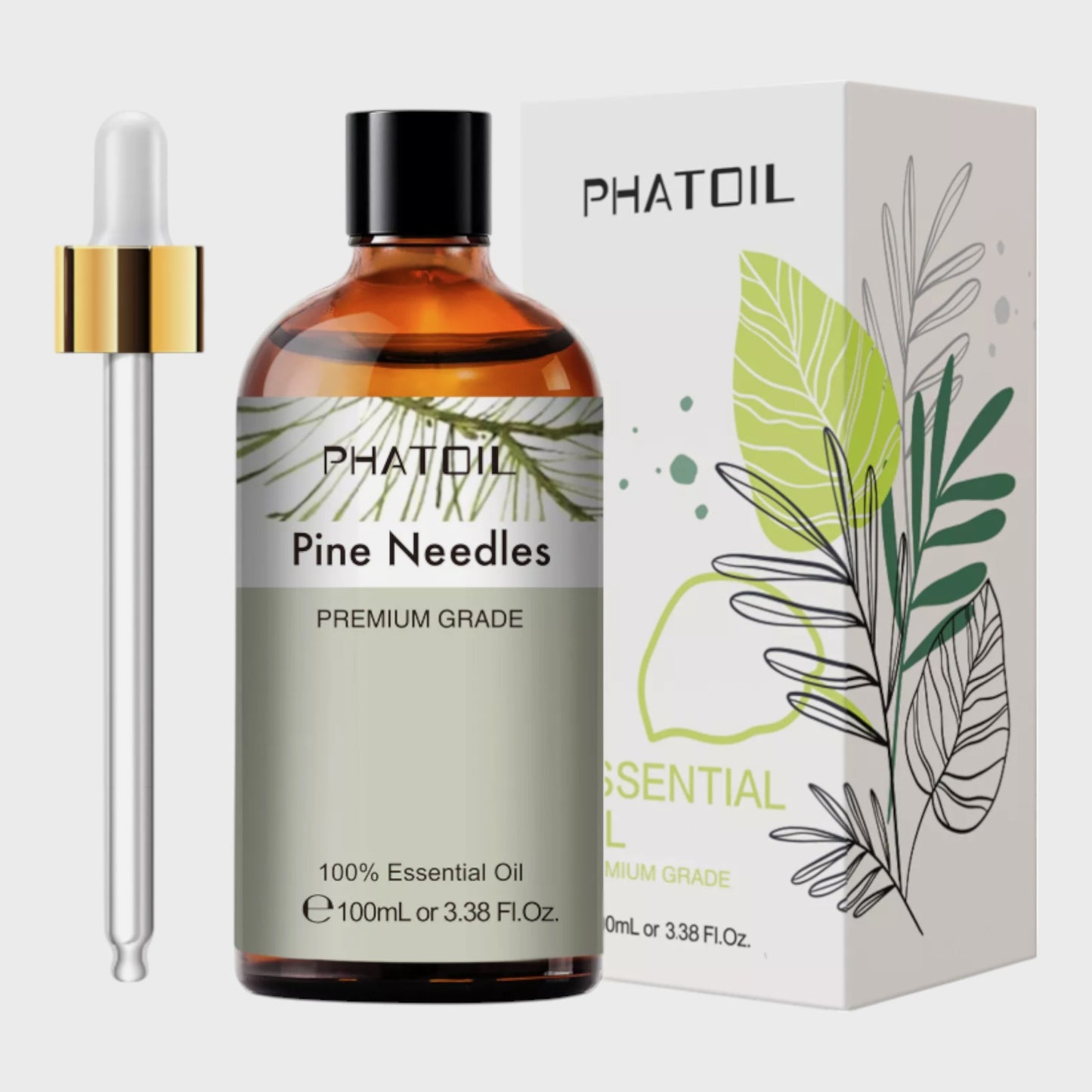 Phatoil Premium Grade Essential Oils - 100ml