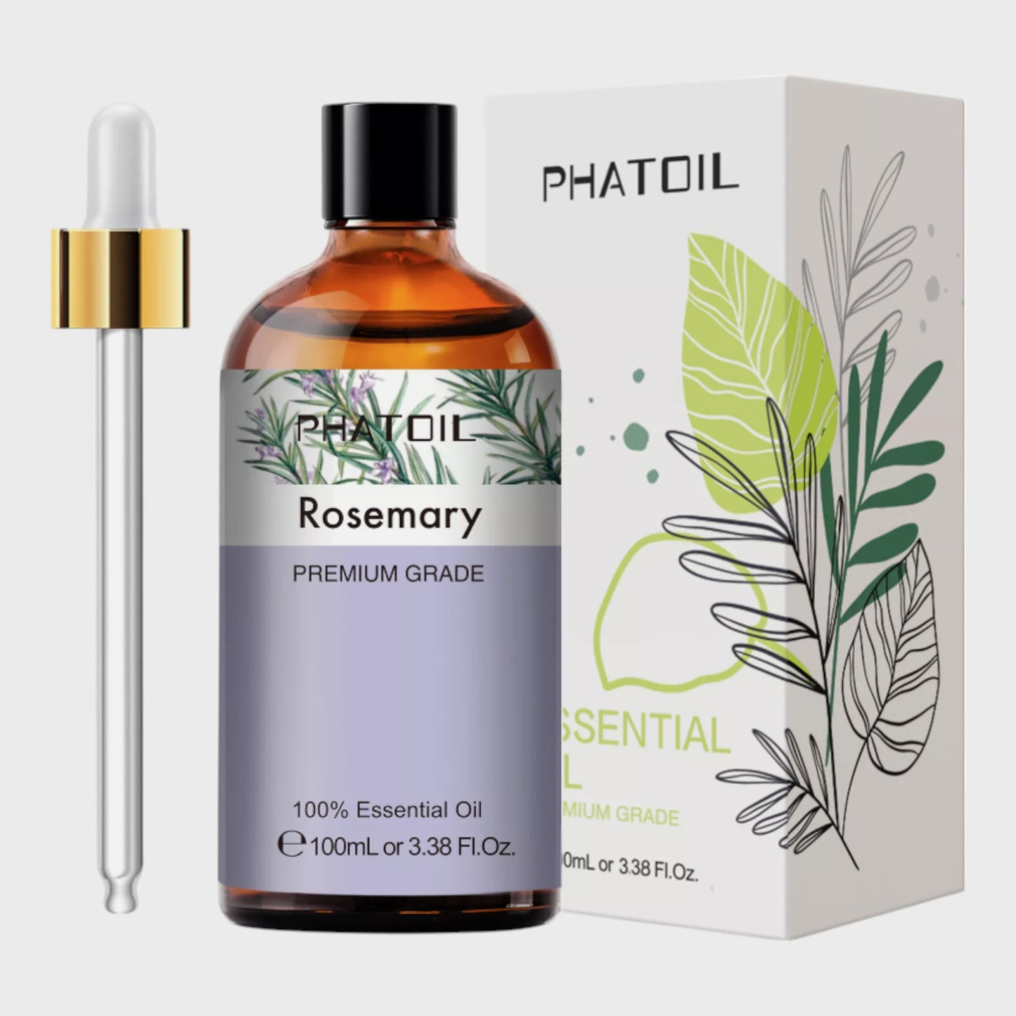 Phatoil Premium Grade Essential Oils - 100ml