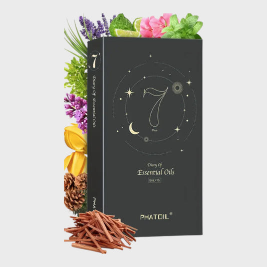 Phatoil Diary of Essential Oils - Set of 15