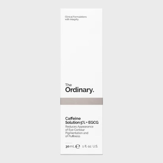 The Ordinary Caffeine Solution 5% + EGCG - 30ml