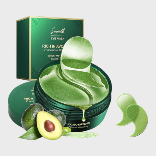 30pcs Avocado Under Eye Gel Patches