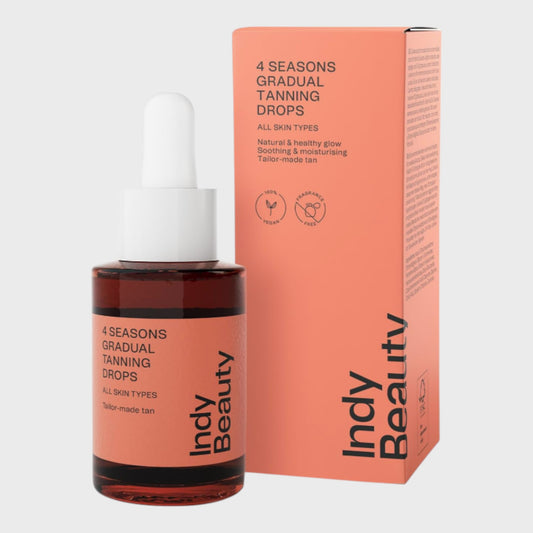 Indy Beauty 4 Seasons Gradual Tanning Drops - 30ml