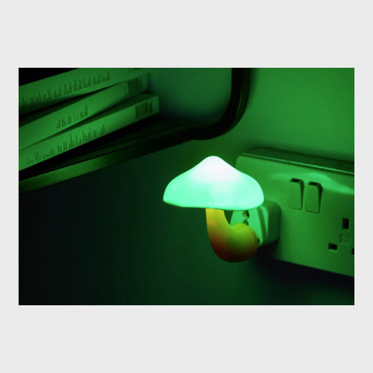 Colour Changing Shroom Night Light