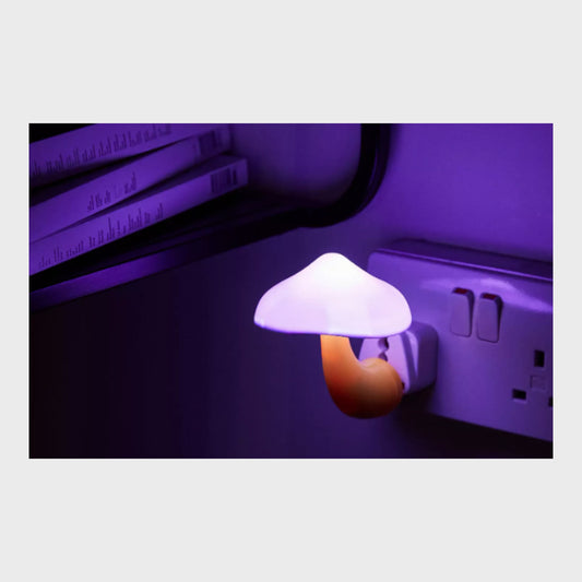 Colour Changing Shroom Night Light