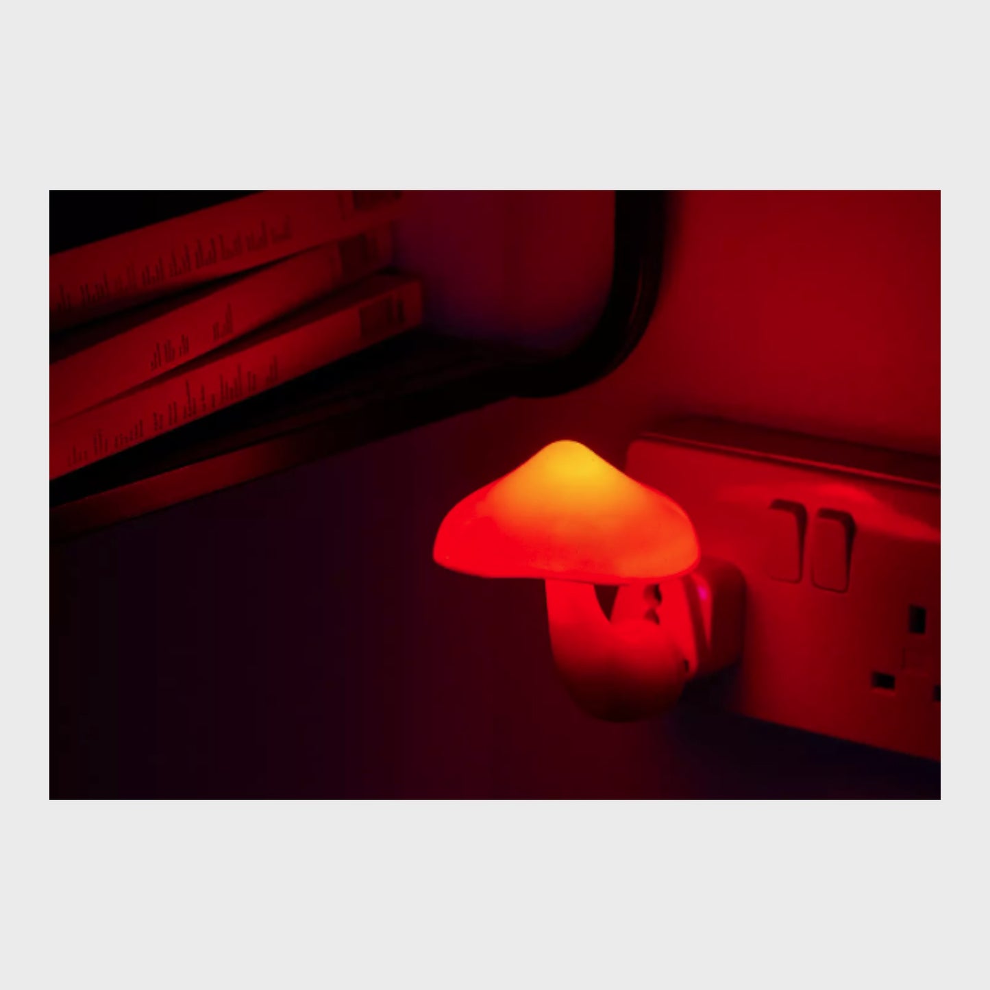 Colour Changing Shroom Night Light