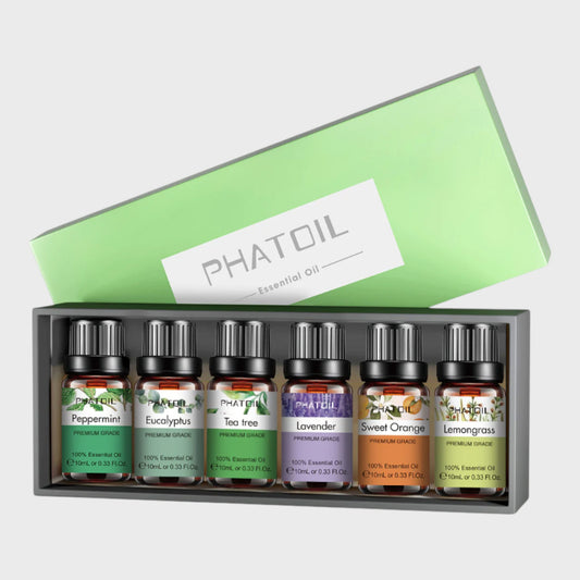 Phatoil Essential Oil Set 6pcs