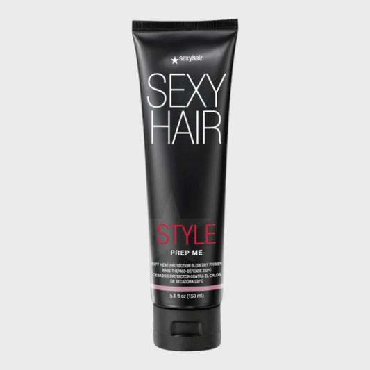 Sexy Hair Style Prep Me Blow Dryer Primer - 150ml
