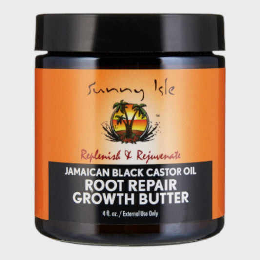 Sunny Isle Jamaican Black Castor Oil Growth Butter - 4oz