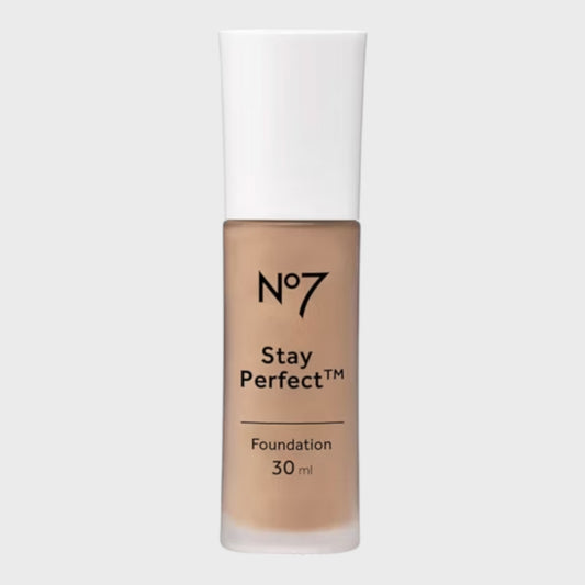 No7 Stay Perfect Foundation - Cool Ivory