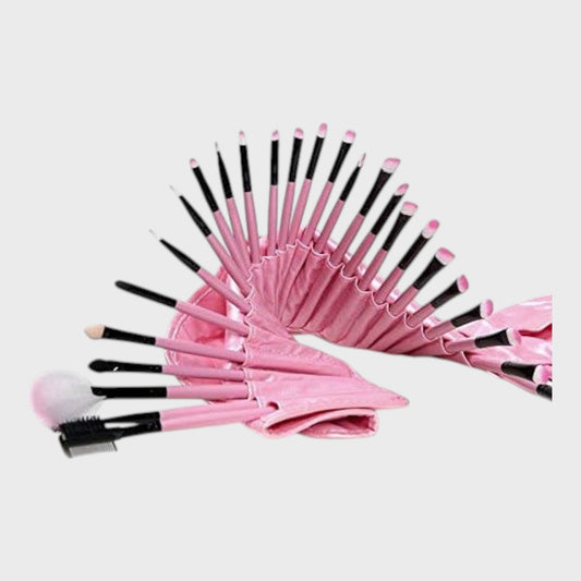 32pc Pink Make-up Brush Set