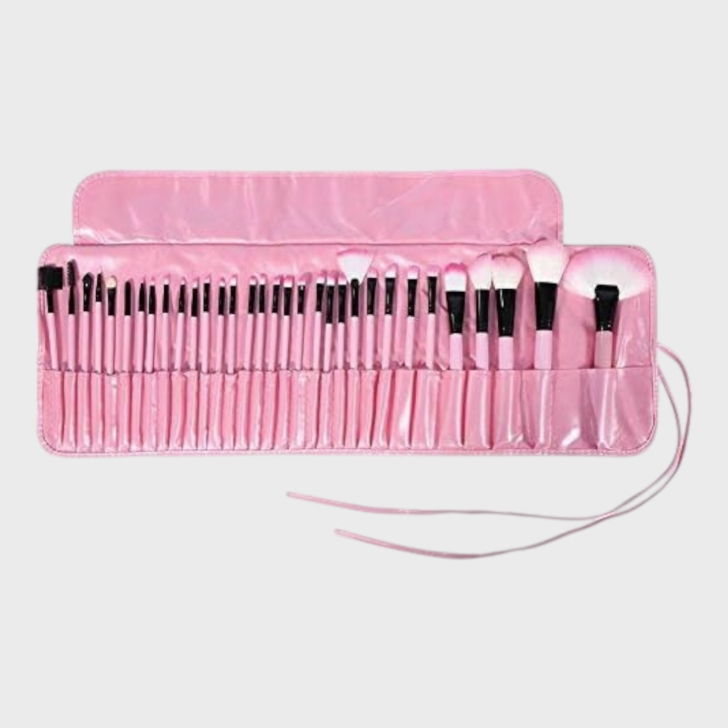 32pc Pink Make-up Brush Set