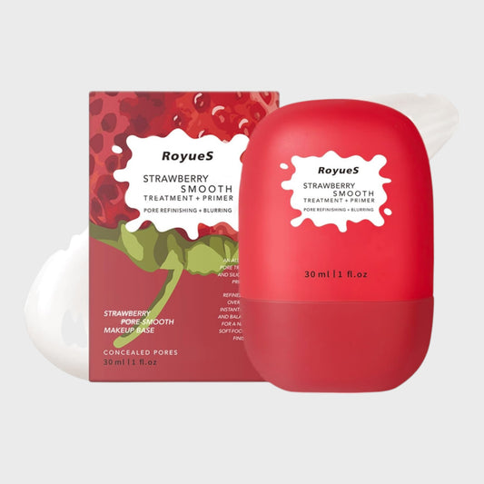 Strawberry BHA Pore-Smooth Treatment and Primer - 30ml