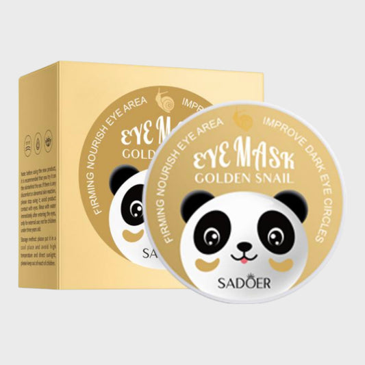 Sadoer Gold Snail Firming and Nourishing Eye Gel Patches