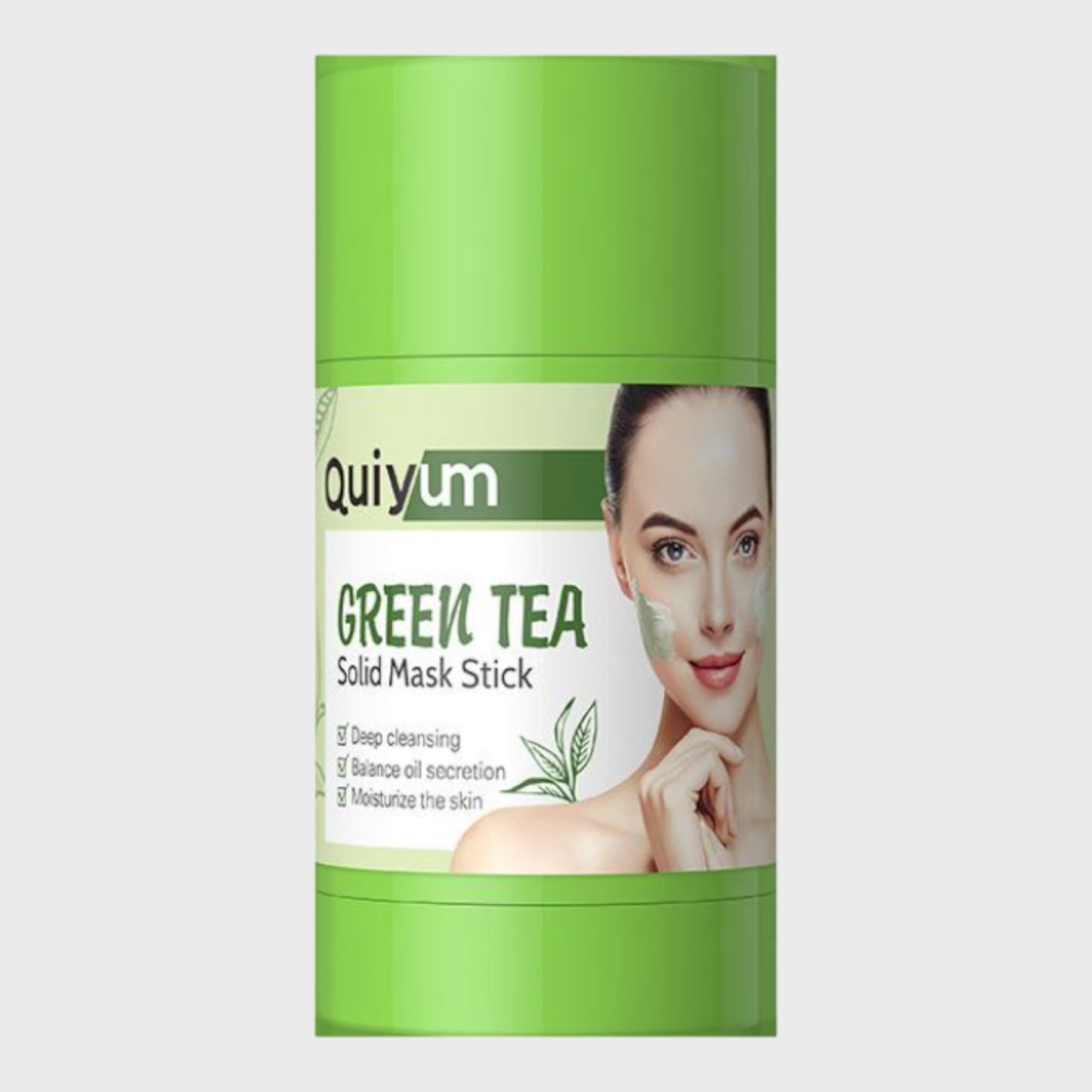 Green Tea Clay Mask Stick - 40g