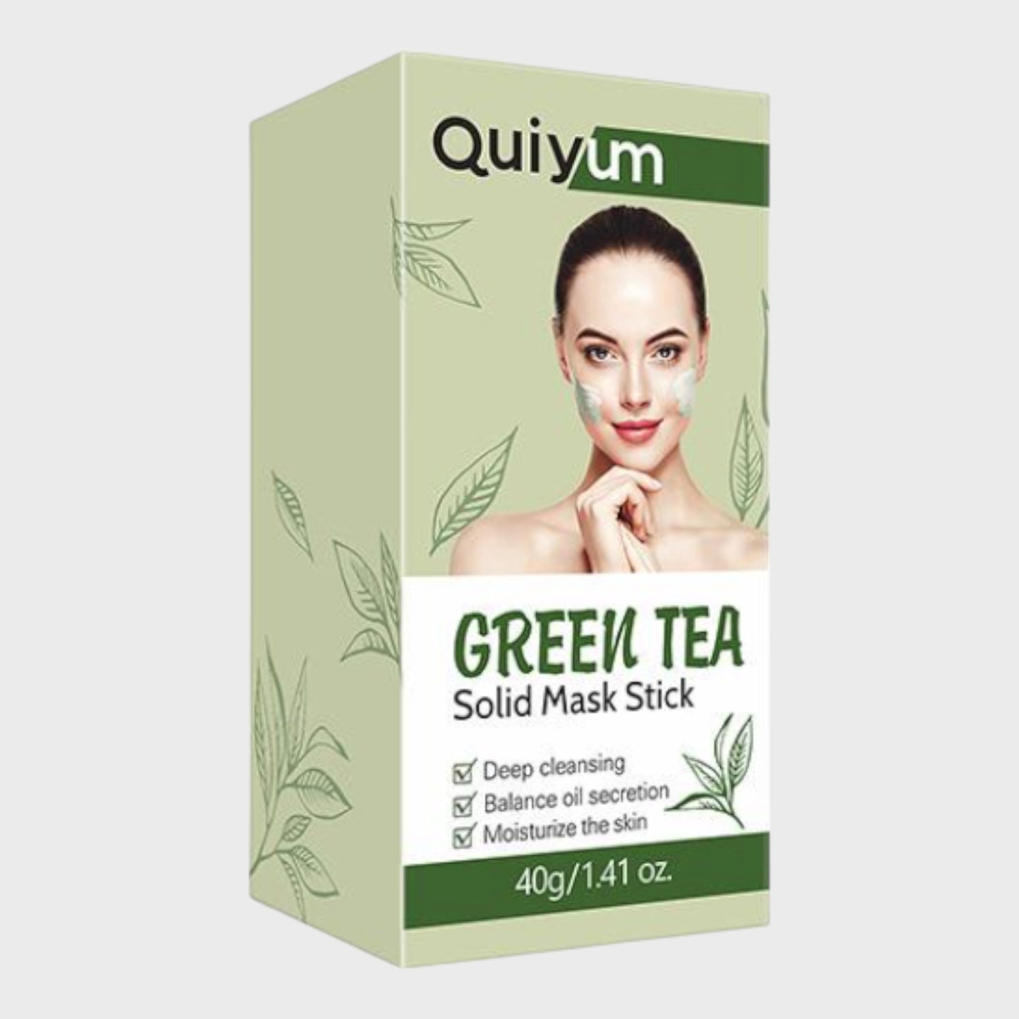 Green Tea Clay Mask Stick - 40g