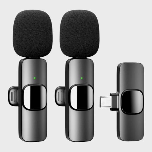 YRF Wireless Lavalier Microphone