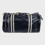 Fred Perry Navy Barrel Bag