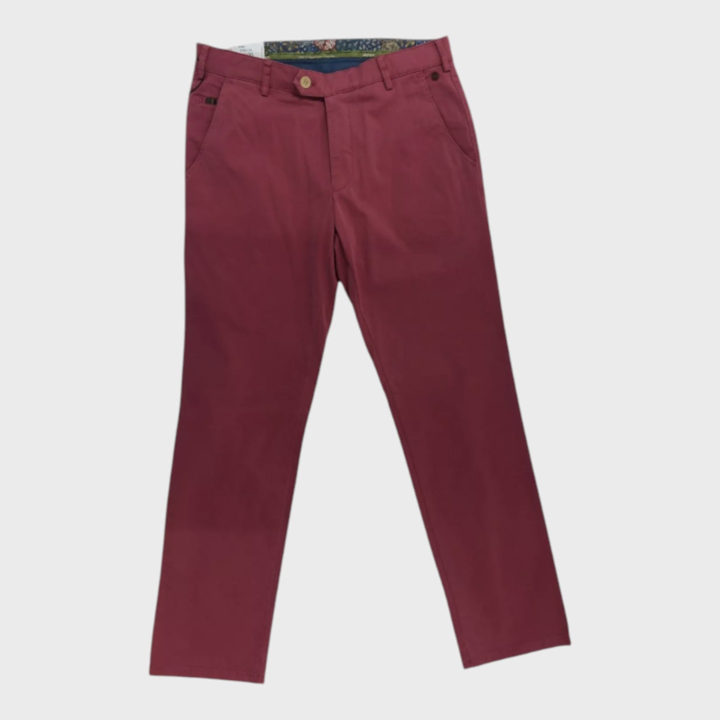 Mayer Dusky Pink Chino's; 32" Waist - 32" Leg