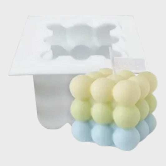 4pc Silicone Candle Moulds