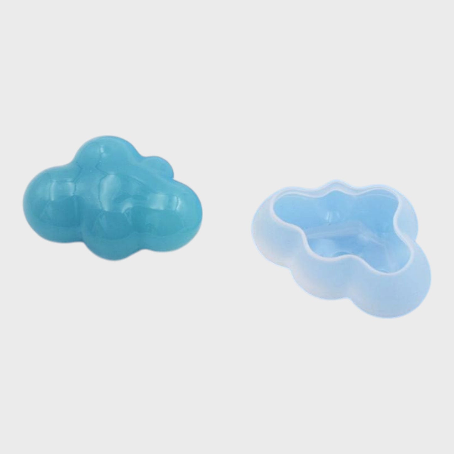 4pc Silicone Candle Moulds