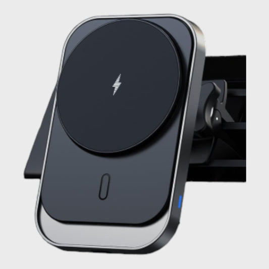 15W Magnetic Wireless Car Charger Mount
