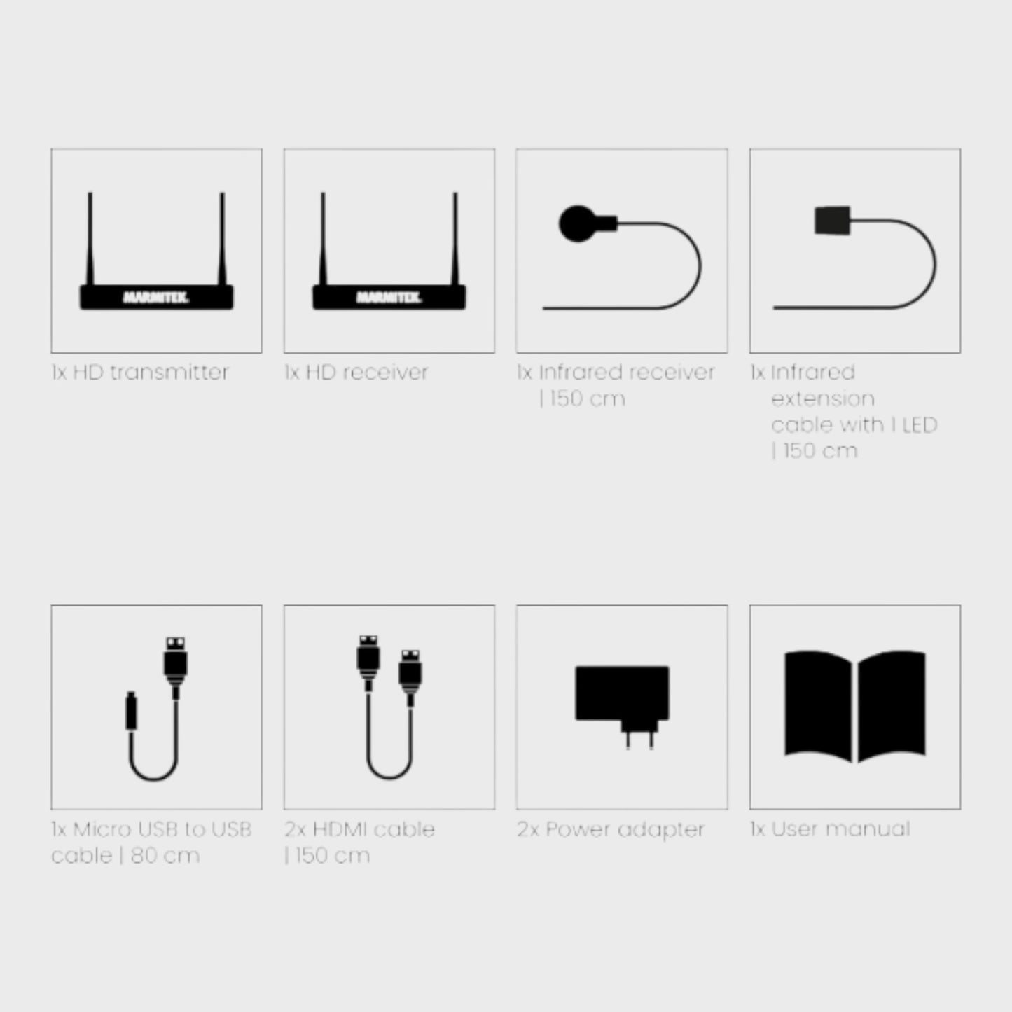 Marmitek Wireless HDMI Extender