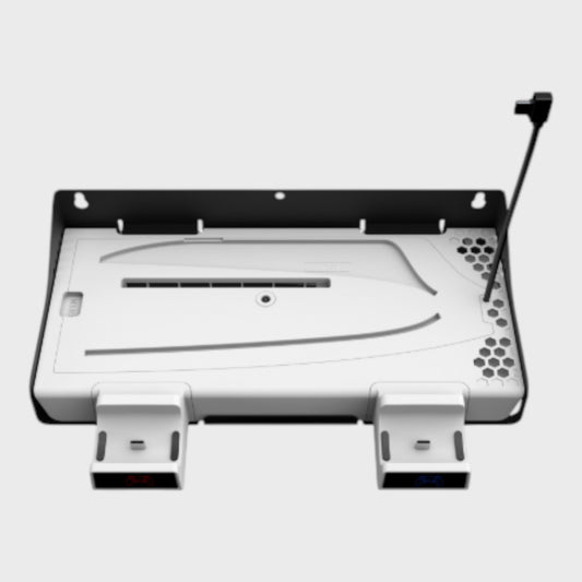 Wall Mounted Bracket Cooling and Charging Stand For PS5