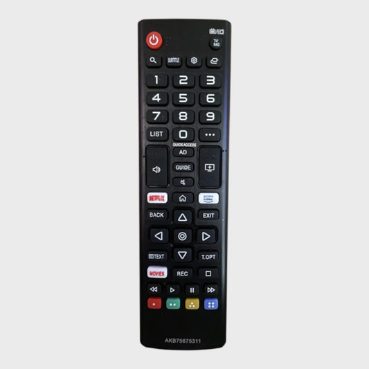 Replacement Remote Control For Smart LED TV's