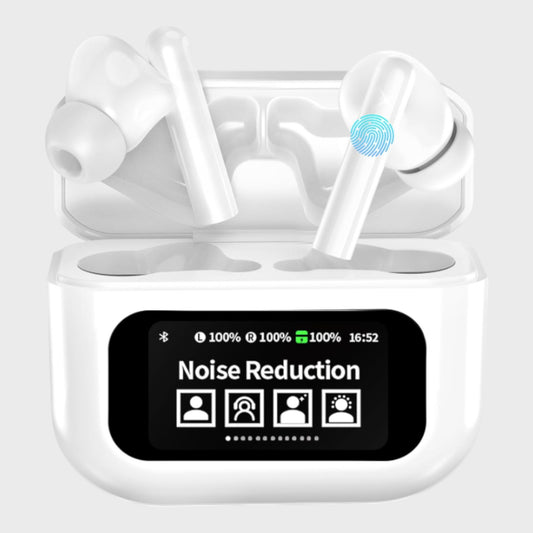 Wireless Earbuds With Full Colour Smart Screen