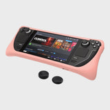Full Body Silicone Protective Case for Steam Deck - Pink