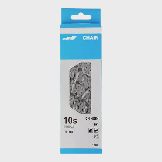 Shimano 10 Speed 116 Links Deore Bicycle Chain (CN-HG54)