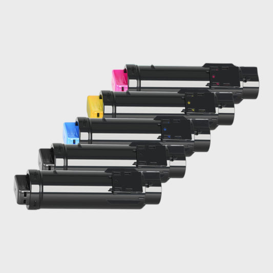 Saiboya Toner Cartridges For Xerox Phaser 6510N - 5pcs