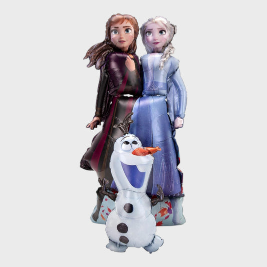 Frozen 2 Characters 58" Airwalker Balloon