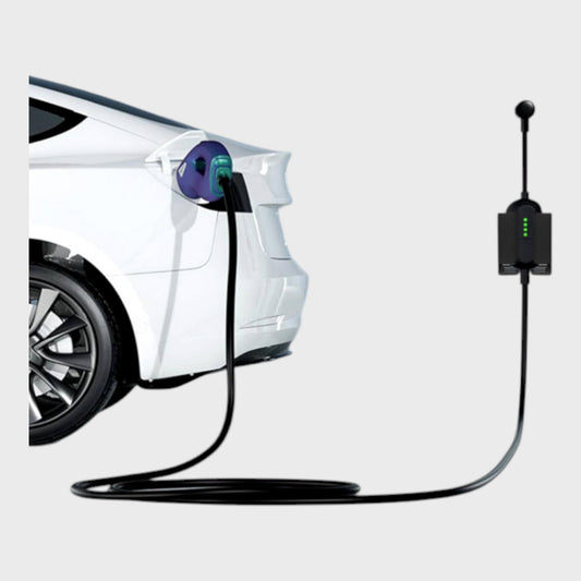 Hikig Metal EV Car Charger Controller Holder - Designed For Tesla Chargers