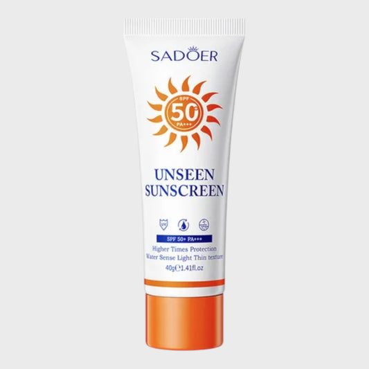 Sadoer Unseen Sunscreen SPF50+ - 40g