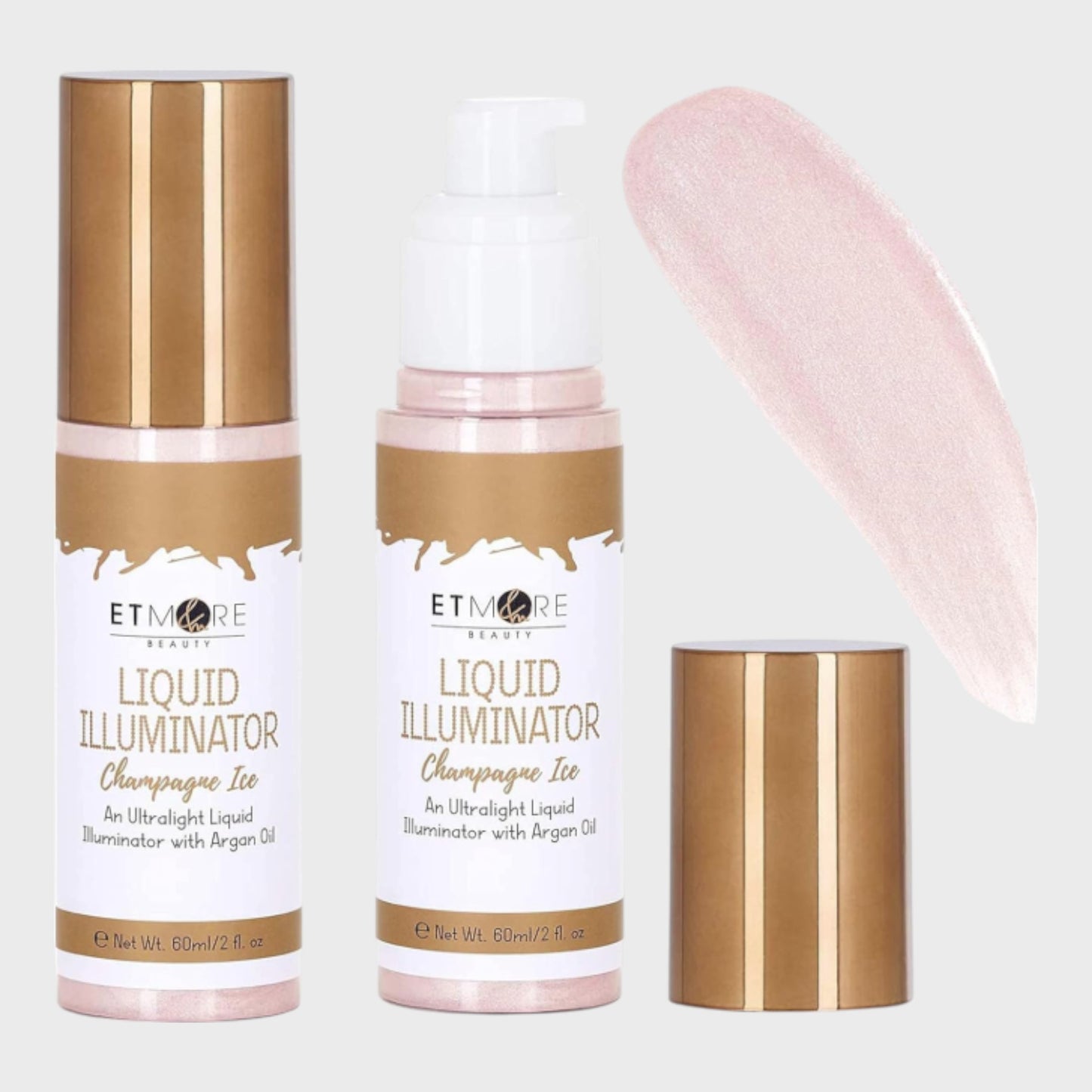 Liquid Illuminator with Argan Oil - 60ml
