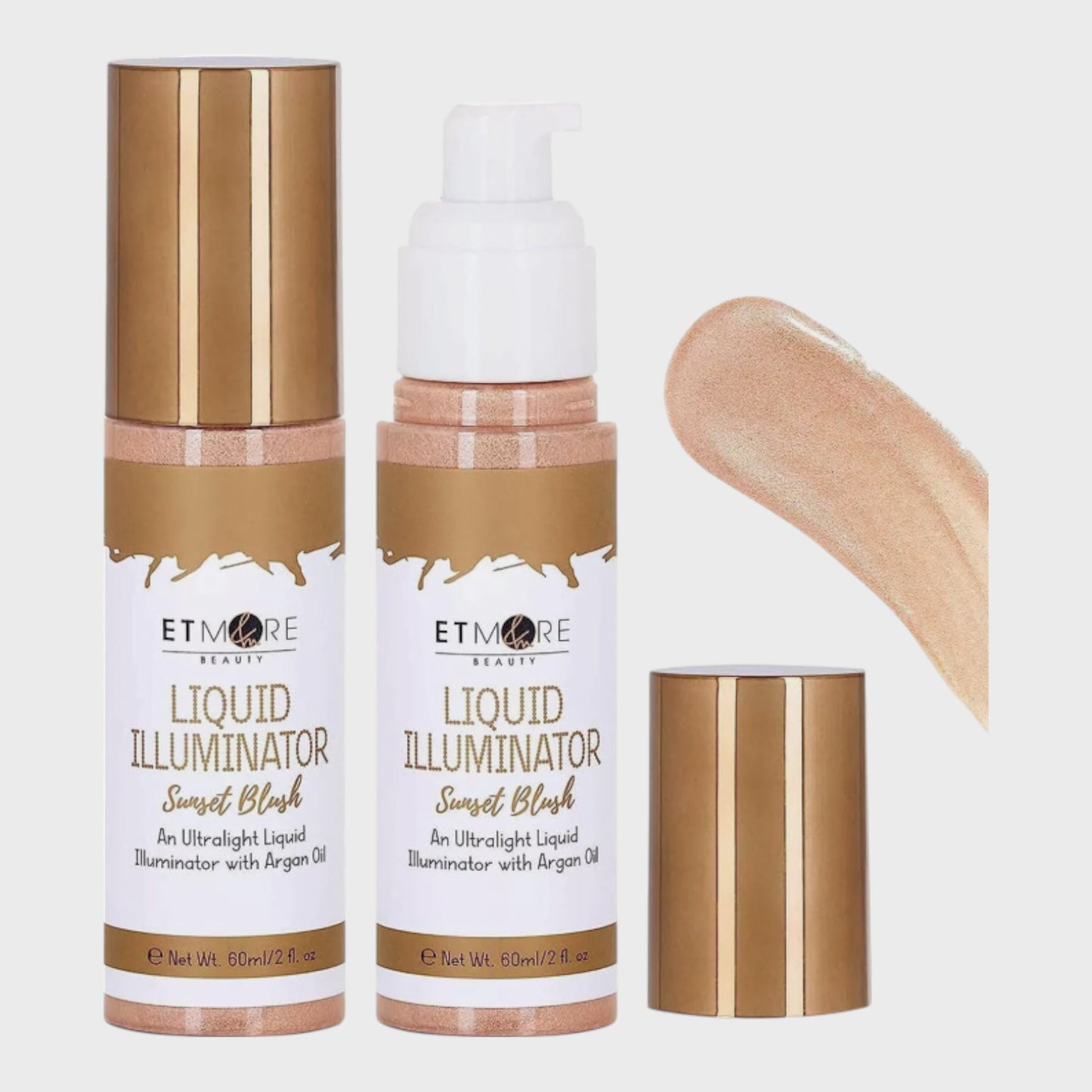 Liquid Illuminator with Argan Oil - 60ml