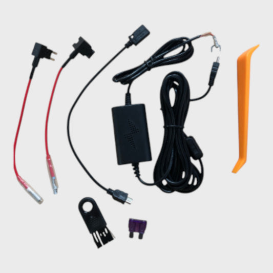 IIWEY Dash Cam Hardwire Kit for Mini Micro Dash Cam with Accessories