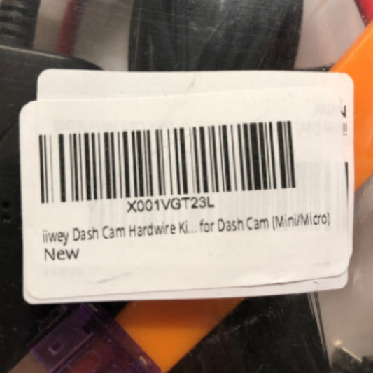 IIWEY Dash Cam Hardwire Kit for Mini Micro Dash Cam with Accessories