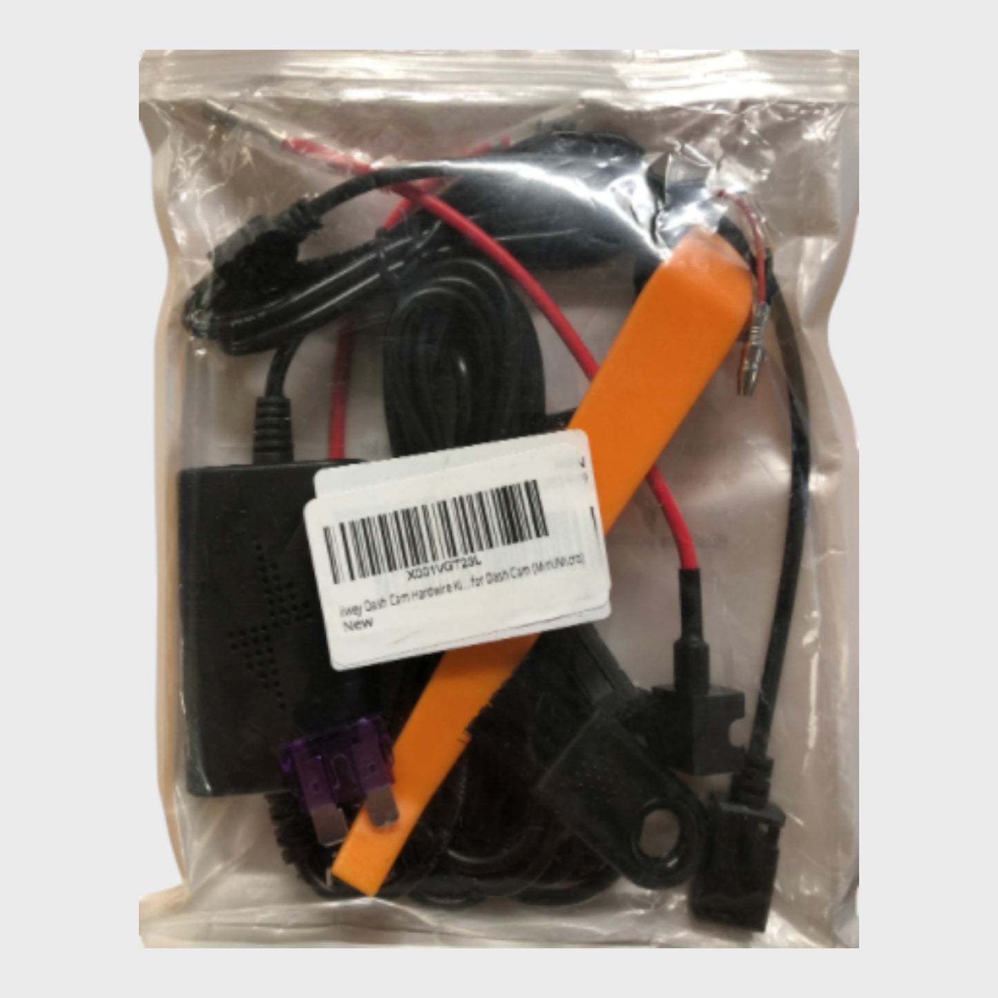 IIWEY Dash Cam Hardwire Kit for Mini Micro Dash Cam with Accessories