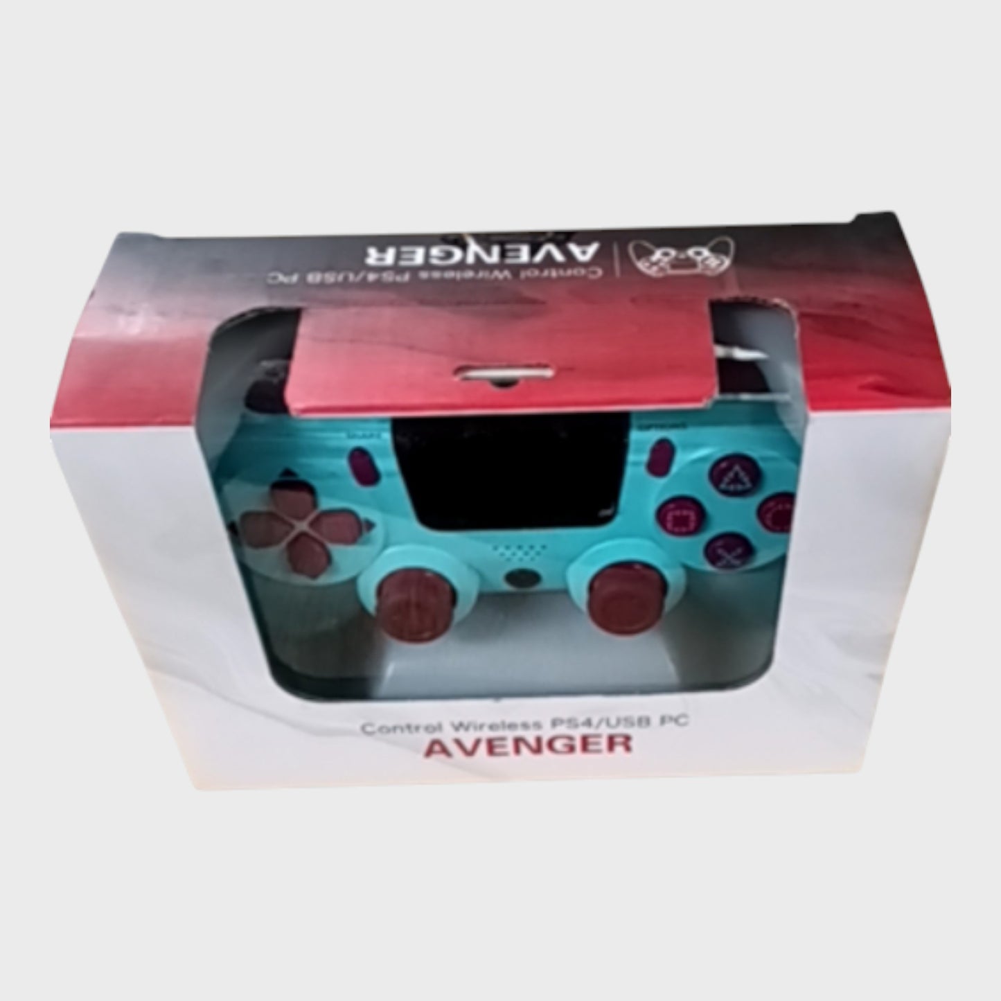 AVENGER Wireless Controller PS4 USB PC Touch Pad Dual Vibration