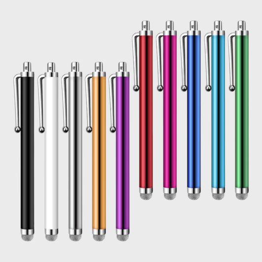 Multicoloured Stylus Pen for Touch Screen Tablet and eBook Readers 10pcs