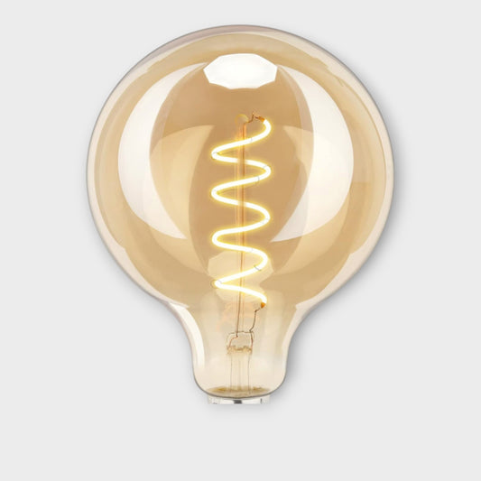 Vintage Edison Large Light Bulb Warm White B22