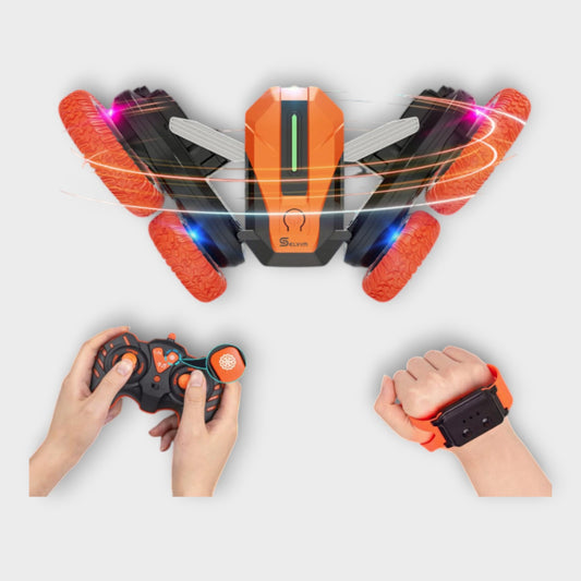 SELVIM Air Gesture Stunt Car Remote Control Series for Ages 6 and Up