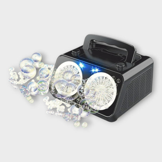 Portable Bubble Machine for Kids Parties and Fun