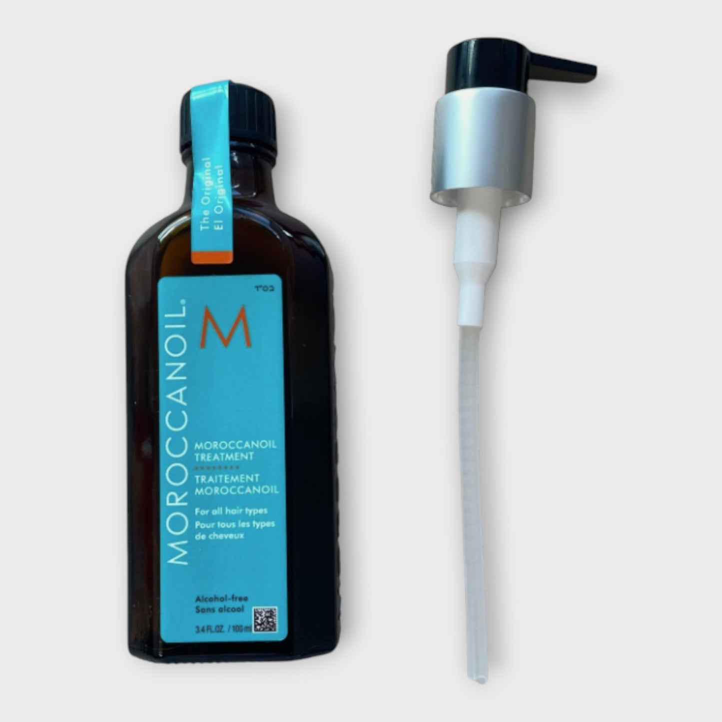 MOROCCANOIL Treatment Hair Oil 100ml Alcohol-Free For All Hair Types