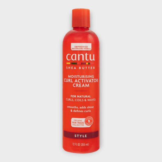CANTU Shea Butter Moisturising Curl Activator Cream 355ml Natural