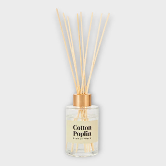 Cotton Poplin 100ml Scented Reed Diffuser