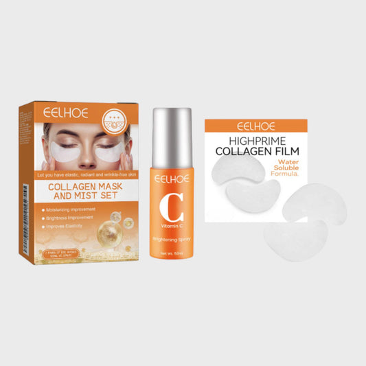 Eelhoe Collagen Mask and Mist Set